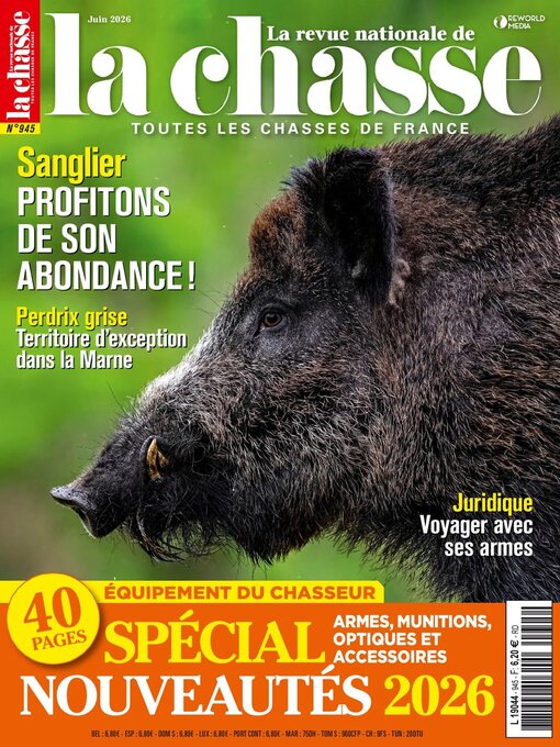 Cover image for La Revue nationale de La chasse